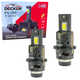 Лампа светодиодная для фар DECKER LED PL-07 D4S 6000K 12000LM 50W 9-32В 2 шт комплект - изображение 1