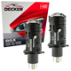 Led світлодіодні міні лінзи Bi-LED MiniLens Decker Led RGX-02 H4 5500k 12000lm 45/65w 9-16v (2 шт) - зображення 1
