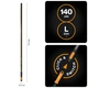Ручка дерев'яна Fiskars OneClick L FSC, 140 см (1080549) - зображення 4