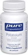 Калий цитрат Pure Encapsulations Potassium citrate 90 капсул ARE-576390 - изображение 1
