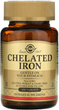Железо бисглицинат хелатный Solgar Chelated Iron 25 мг 100 таблеток ARE-576494 - изображение 1