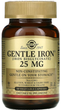Железо бисглицинатный хелат Solgar Gentle Iron 90 капсул ARE-576502 - изображение 1