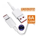 Турбо зарядка Xiaomi 90W блок + кабель Type C (6 ампер) MDY-15-EK. Зарядний пристрій QC3, QC4 Швидка зарядка Mi Turbo Charge для смартфона, планшета Сяомі, Poco, Redmi Note - изображение 4