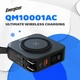 УМБ Energizer 10000mAh QI-15W + USB-C 20W Black (QM10001AC) - зображення 6
