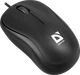 Проводная мышка Defender Patch MS-759 USB 3кн 1000 dpi Black (52759) - изображение 4