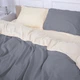 Комплект постельного белья MirSon Cambarco (12-0712 + 19-0000) Mikrosatin Premium 200 x 220 см (2200007242887) - изображение 2