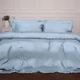 Комплект постельного белья MirSon Tencel №04 Blue 143 x 210 см (2200009369513) - изображение 2