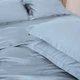Комплект постельного белья MirSon Tencel №04 Blue 143 x 210 см (2200009369513) - изображение 7
