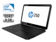 Ноутбук HP 250 G5 / 15.6" (1366x768) TN / Intel Celeron N3060 (2 ядра по 1.6 - 2.48 GHz) / 4 GB DDR3 / 128 GB SSD / Intel HD Graphics 400 / WebCam / DVD-RW б/у - изображение 1