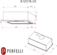 Вытяжка Perfelli BI 5212 FBL LED - изображение 12