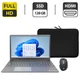 Ультрабук Gateway GWTN156-7BL Ultra Slim / 15.6" (1920x1080) IPS / Intel Core i3-1115G4 (2 (4) ядра по 4.1 GHz) / 4 GB DDR4 / 128 GB SSD / Intel UHD Graphics / WebCam / Card Reader - зображення 1