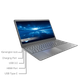 Ультрабук Gateway GWTN156-7BL Ultra Slim / 15.6" (1920x1080) IPS / Intel Core i3-1115G4 (2 (4) ядра по 4.1 GHz) / 4 GB DDR4 / 128 GB SSD / Intel UHD Graphics / WebCam / Card Reader - зображення 5