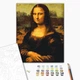 Картина по номерам Brushme Мона Лиза 40x50 BS241 - изображение 2