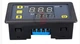 Електронний таймер T3230 DC 12V з реле - зображення 1