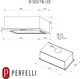 Витяжка Perfelli BI 5612 FBL LED - зображення 12