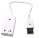USB sound card звуковая карта с кабелем 5.1 - изображение 4
