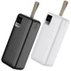 Повербанк Powerbank с быстрой зарядкой 40000 mAh 22,5W KLGO KP-93 Black (txn-20844) - изображение 5