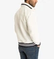 Чоловіча куртка-бомбер Yachting U.S. Polo Assn. з капюшоном Hidden Hood. L Біла - зображення 3