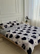 Постільна білизна євро Dushka Home 21535 200х220 см - зображення 1