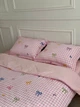 Постільна білизна євро Dushka Home 21547 200х220 см - зображення 2