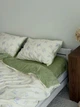 Постільна білизна полуторна Dushka Home 21585 160х215 см - зображення 2