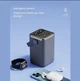 Повербанк O2 Project 60000 mAh 100 wat для макбуку, айфону. Зарядна станція на 6 портів USB Powerbank з ліхтариком (Black) - зображення 5