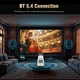 Смарт проектор Magcubic HY260 Pro (HY310) - Портативний мультимедійний LED проектор для домашнього кінотеатру на Андроїд. 4K, Wi-Fi, Bluetooth, Android 11 - зображення 13