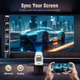 Смарт проектор Magcubic HY260 Pro (HY310) - Портативний мультимедійний LED проектор для домашнього кінотеатру на Андроїд. 4K, Wi-Fi, Bluetooth, Android 11 - зображення 15
