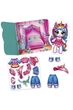 Розвиваюча гра з липучками «Єдиноріжка» колір різнокольоровий Vladi Toys ЦБ-00292262 - зображення 3