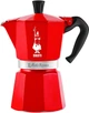 Zestaw Bialetti Nutcracker Moka Express Kawiarka na 6 filiżanek 300 ml + 2 kubki czerwona (8006363074384) - obraz 2
