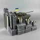 Штоф сувенірний з флягою та чарками "Т-64 БВ №1" BASIC | Оригінальний подарунок для чоловіка на День народження PA_1022_1 - зображення 5