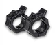 Зажимами для штанги (замки для олимпийского грифа) 50 мм EasyFit Lock-Jaw (пара) EF-8058 - изображение 1