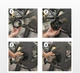 Зажимами для штанги (замки для олимпийского грифа) 50 мм EasyFit Lock-Jaw (пара) EF-8058 - изображение 6