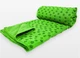 Рушник для йоги і фітнесу EasyFit Yoga Mat Towel 183×63 см Зелений EF-1933-GN - зображення 2