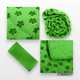 Рушник для йоги і фітнесу EasyFit Yoga Mat Towel 183×63 см Зелений EF-1933-GN - зображення 5
