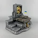 Штоф сувенирный часы с детализированным танком "Т-64 БВ" (без посуды) Подарок для военного танкиста PA_1028 - изображение 2