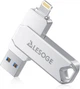 USB-накопитель LESOGE Apple MFi Certified USB Flash Drive 128 ГБ, Amazon, Германия - изображение 1