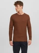 Джемпер JACK&JONES коричневий NQTUI291 L - зображення 1
