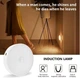 Акумуляторний Led світильник-нічник Body induction lamp з датчиком руху та освітленості, білий теплий з перемикачем - зображення 5