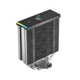 Кулер процесорний DeepCool AK400 Digital SE Black (R-AK400-BKADMN-GJD) - зображення 5