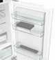 Холодильник Gorenje NRKI517E62WF встраиваемый с нижн. мороз., 177x69x55см, 2 дв.,252(76)л, А+, NF+, Зона св-ти, Дисплей,Wi-Fi, белый - изображение 6