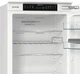 Холодильник Gorenje NRKI517E62WF встраиваемый с нижн. мороз., 177x69x55см, 2 дв.,252(76)л, А+, NF+, Зона св-ти, Дисплей,Wi-Fi, белый - изображение 9