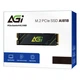 Накопичувач SSD AGI AI818 2TB M.2 2280 PCIe Gen 4x4 NVMe 1.4 QLC Retail (AGI2T0G43AI818-CB) - зображення 3