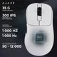 Игровая беспроводная мышь Ajazz AJ179P MC Bluetooth/2.4 ГГц/USB-C до 12000 dpi с магнитной станцией White (AJ179P-MC-W) - изображение 7