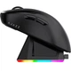 Игровая беспроводная мышь Ajazz AJ179P MC Bluetooth/2.4 ГГц/USB-C до 12000 dpi с магнитной станцией Black (AJ179P-MC-B) - изображение 1