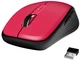 Беспроводная мышь OfficePro M267R 2.4 ГГц бесшумная 1600 dpi Red (M267R) - изображение 2