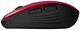 Беспроводная мышь OfficePro M267R 2.4 ГГц бесшумная 1600 dpi Red (M267R) - изображение 3