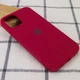 Чохол Avantis силіконовий Full Silicone Case for iPhone 11 Rose Red (з MagSafe) - зображення 2