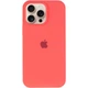 Чохол Avantis силіконовий Full Silicone Case for iPhone 13 Pro Coral (з MagSafe) - изображение 1