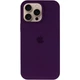 Чохол Avantis силіконовий Full Silicone Case for iPhone 15 Pro Ultra Violet (з MagSafe) - изображение 1